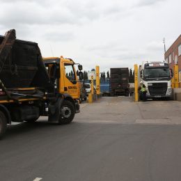 Our Rotherham skip hire centre